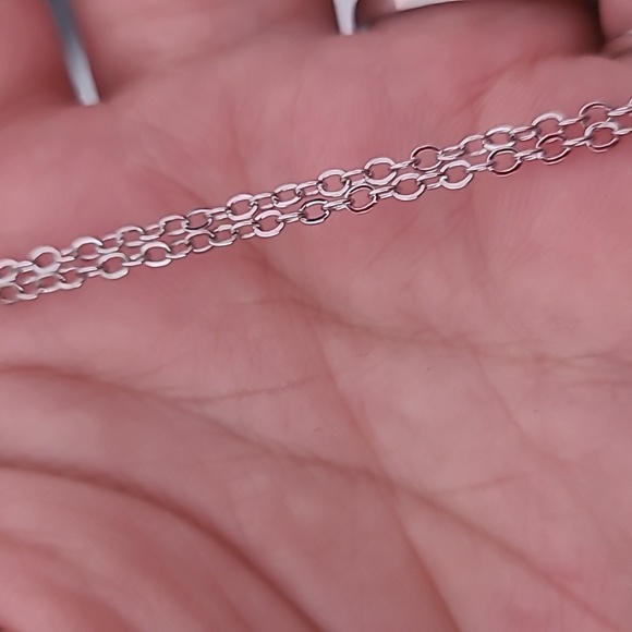 Bundle 3 pieces Deal - 45 CM  Girl Charm + Pendant + Necklace - Picture 8 of 9